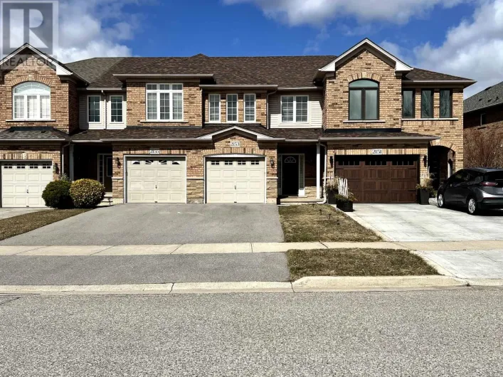 2153 REDSTONE CRESCENT, Oakville