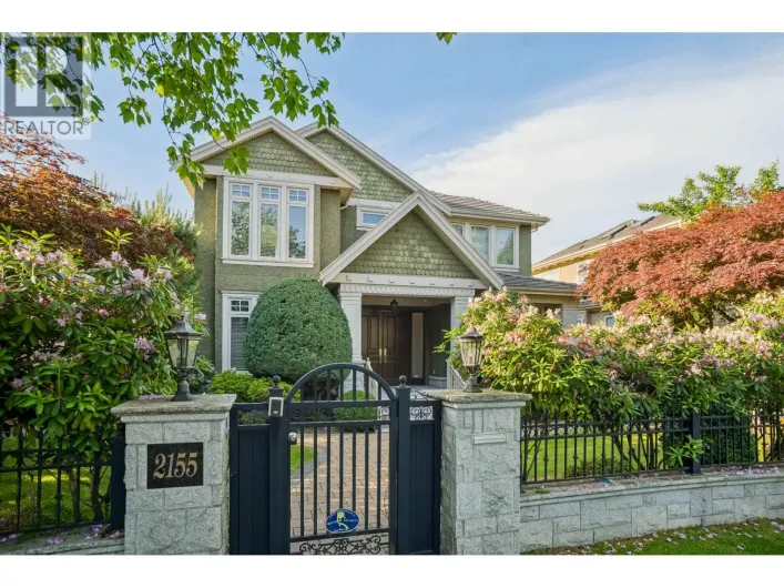 2155 W 37TH AVENUE, Vancouver