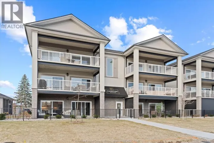 215-B LESPERANCE ROAD Unit# 202, Tecumseh