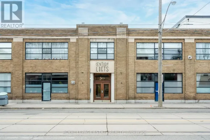 216 - 365 DUNDAS STREET E, Toronto