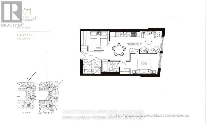 216 - 505 GLENCAIRN AVENUE, Toronto