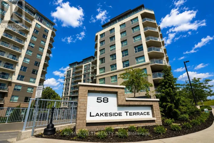 216 - 58 LAKESIDE TERRACE, Barrie