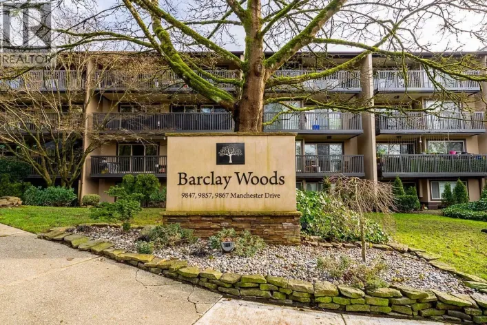 216 9847 MANCHESTER DRIVE, Burnaby