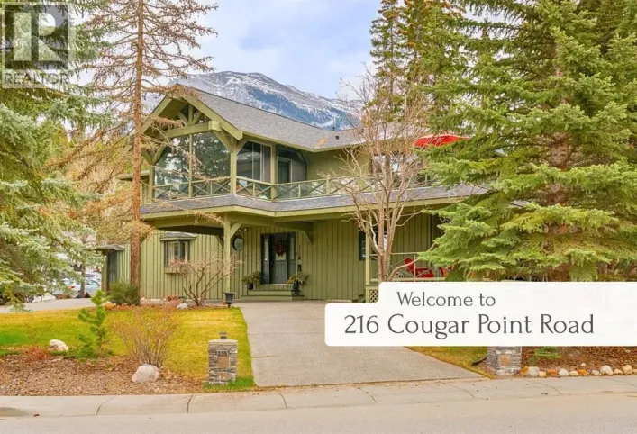 216 Cougar Point Road, Canmore