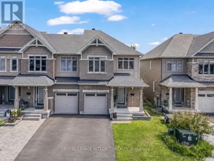 216 GOSSAMER STREET, Ottawa