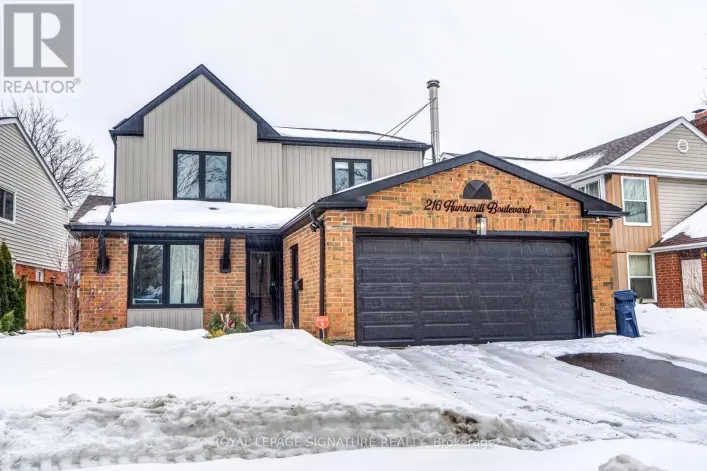 216 HUNTSMILL BOULEVARD, Toronto