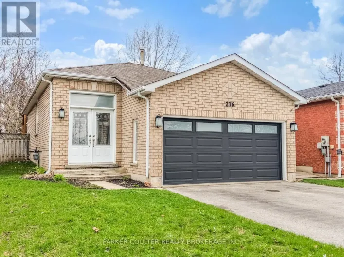 216 MAPLETON AVENUE, Barrie