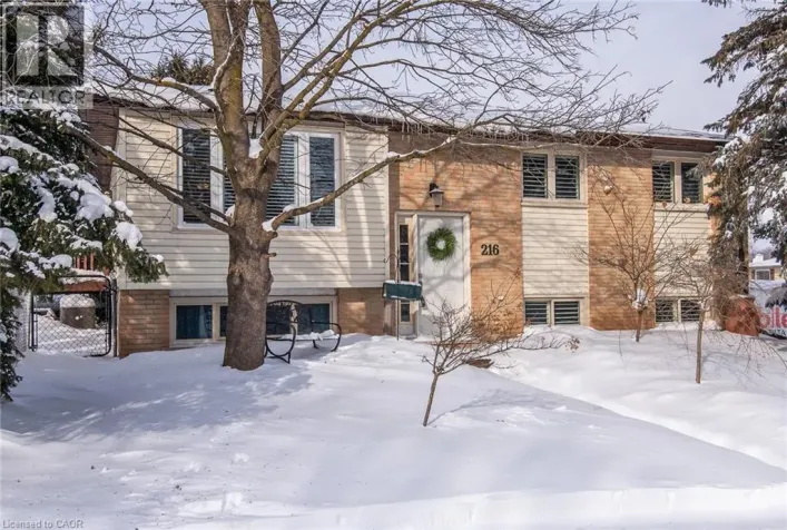 216 NORTHLAKE Drive, Waterloo