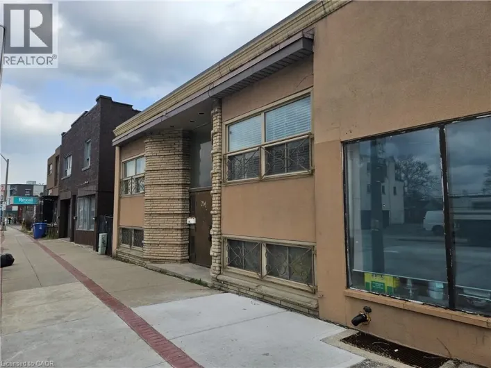 216 PARKDALE Avenue N Unit# 4, Hamilton