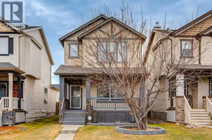 216 Silverado Range Close SW, Calgary