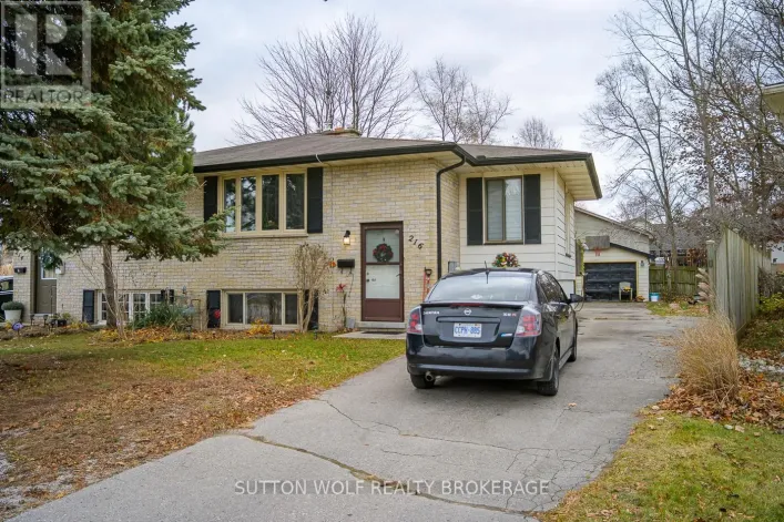 216 SPENCE DRIVE, Strathroy-Caradoc
