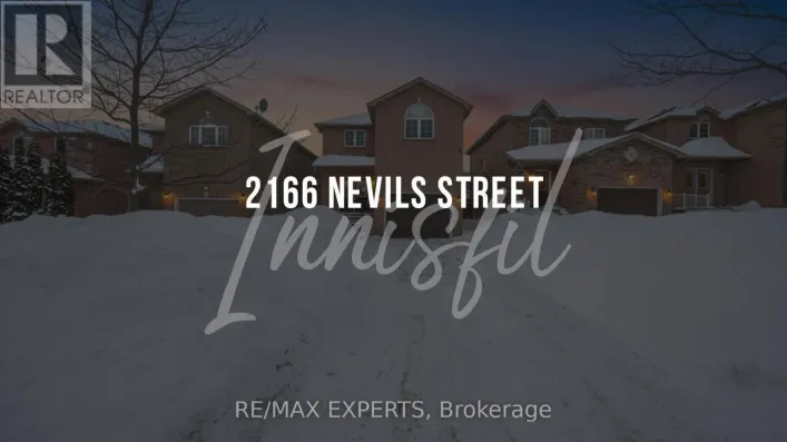 2166 NEVILS STREET, Innisfil