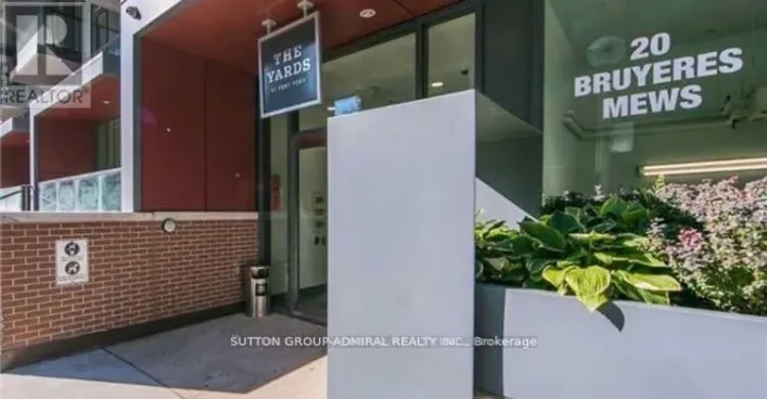 217 - 20 BRUYERES MEWS, Toronto