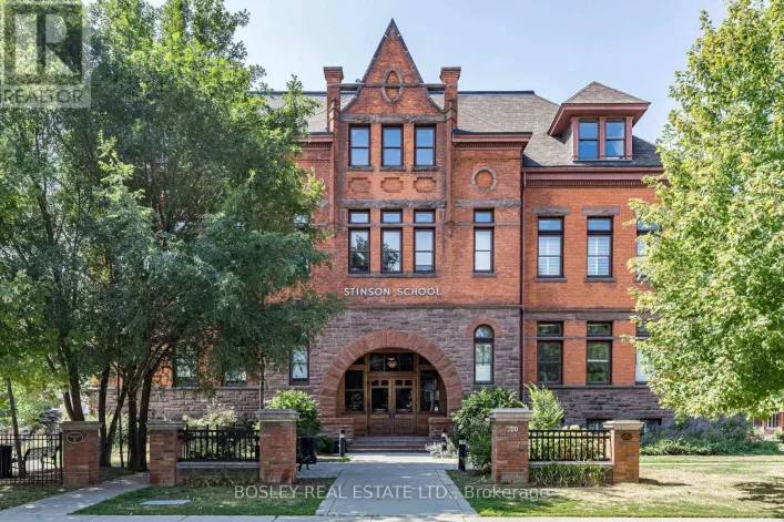 217 - 200 STINSON STREET, Hamilton