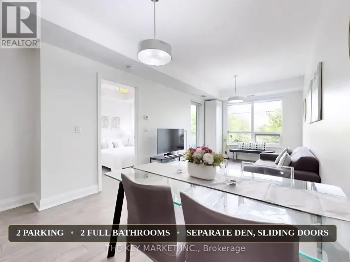 217 - 21 CLAIRTRELL ROAD, Toronto