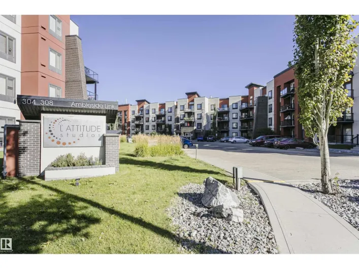 Apartment for sale: #217 304 AMBLESIDE LINK SW, Edmonton