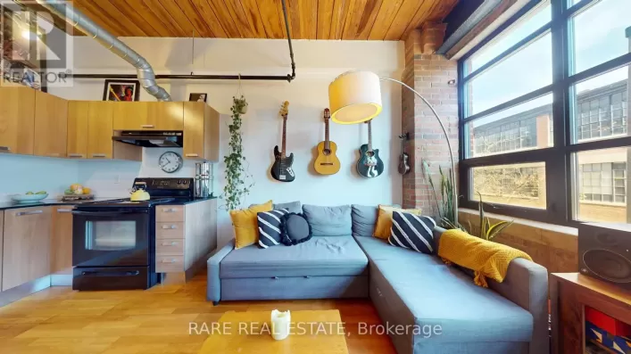 217 - 43 HANNA AVENUE, Toronto