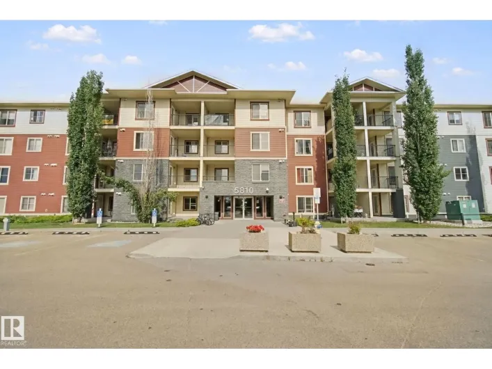 Apartment for sale: #217 5810 MULLEN PL NW, Edmonton