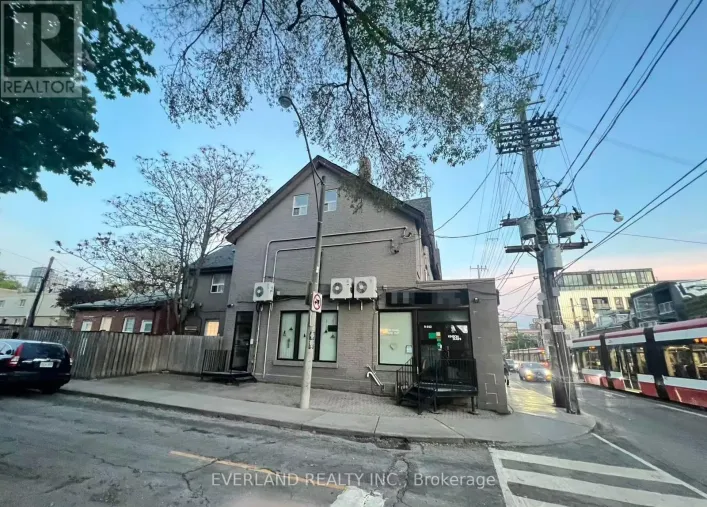 217 BATHURST STREET, Toronto
