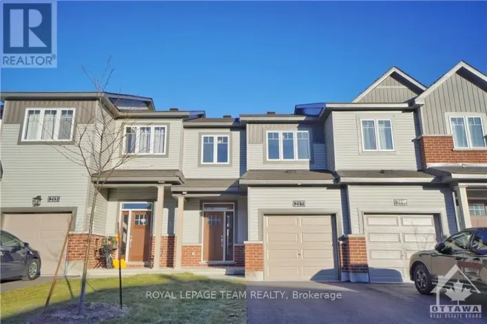 217 GEYSER PLACE, Ottawa