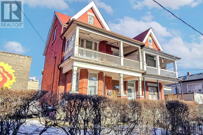 Duplex for sale: 217 GLADSTONE AVENUE, Toronto