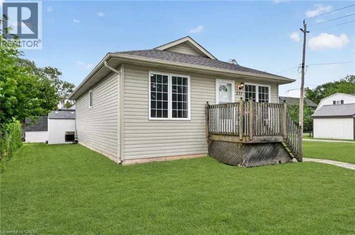 217 PINE Street, Dunnville