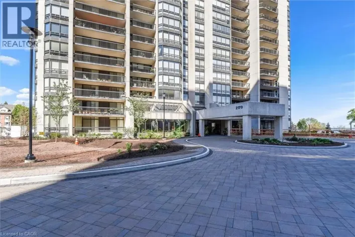 2170 MARINE Drive Unit# 1808, Oakville