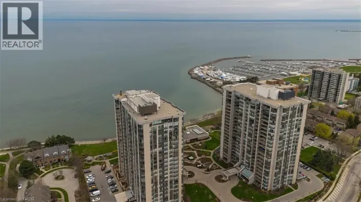 2170 MARINE Drive Unit# 2008, Oakville