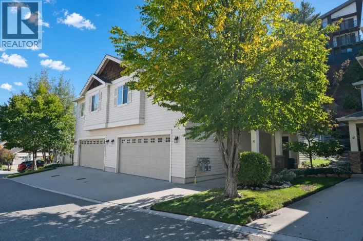 2175 Shannon Ridge Drive Unit# 5, West Kelowna