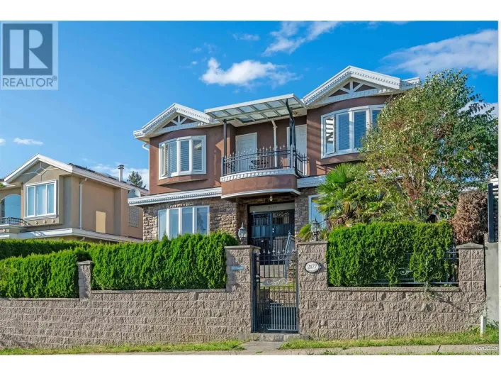 2177 BONACCORD DRIVE, Vancouver
