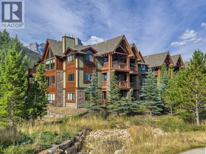 218, 106 Stewart Creek Landing, Canmore