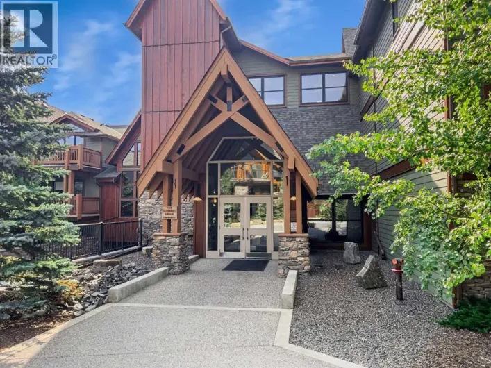 218, 106 Stewart Creek Landing, Canmore