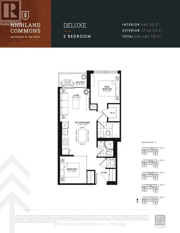 Apartment for rent: 218 - 1625 MILITARY TRAIL, Toronto