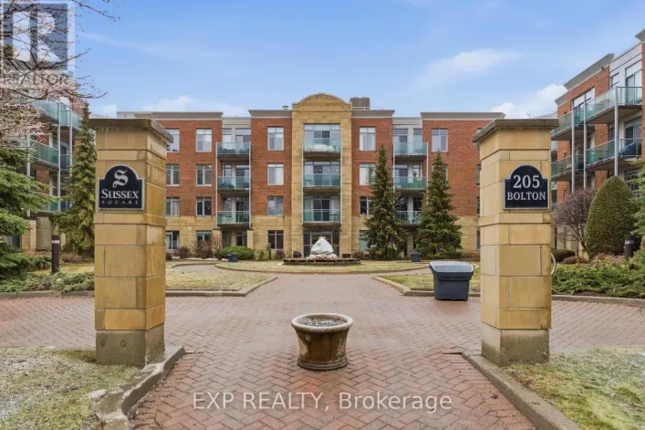 218 - 205 BOLTON STREET, Ottawa