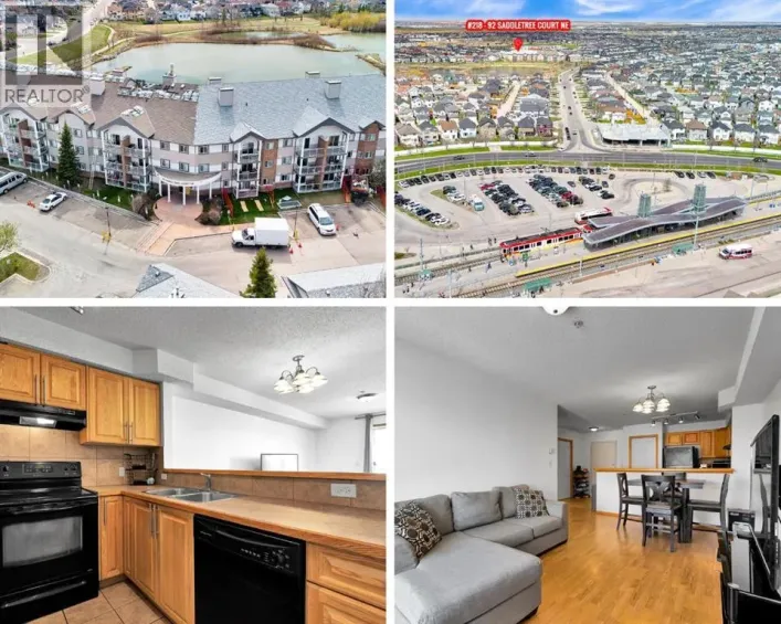 218, 92 Saddletree Court NE, Calgary
