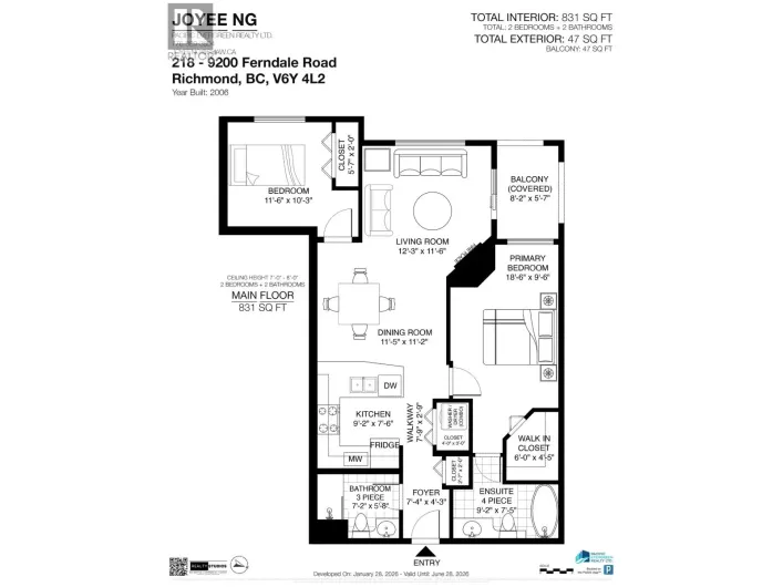 218 9200 FERNDALE ROAD, Richmond