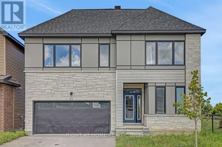 218 CONSERVANCY DRIVE, Ottawa