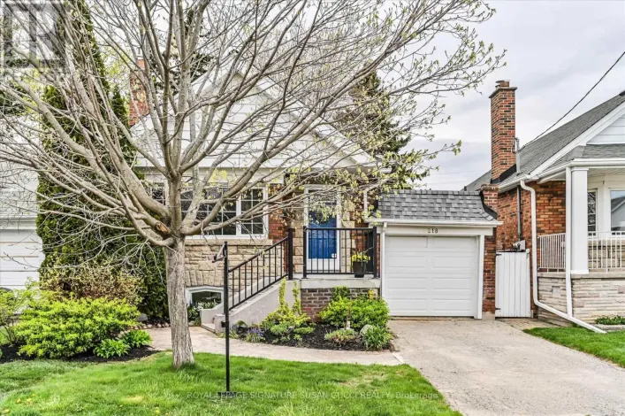 218 GLENWOOD CRESCENT, Toronto