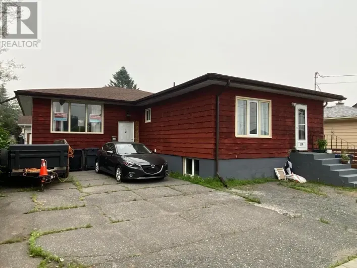 Duplex for sale: 218 POWLEY STREET, Thunder Bay