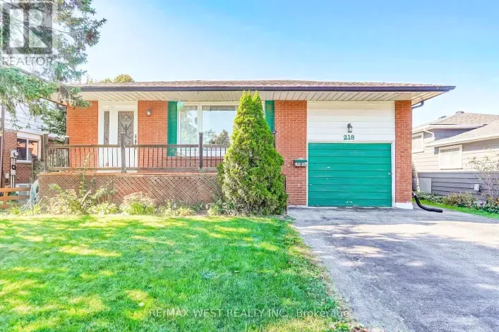 218 QUETICO AVENUE, Oshawa