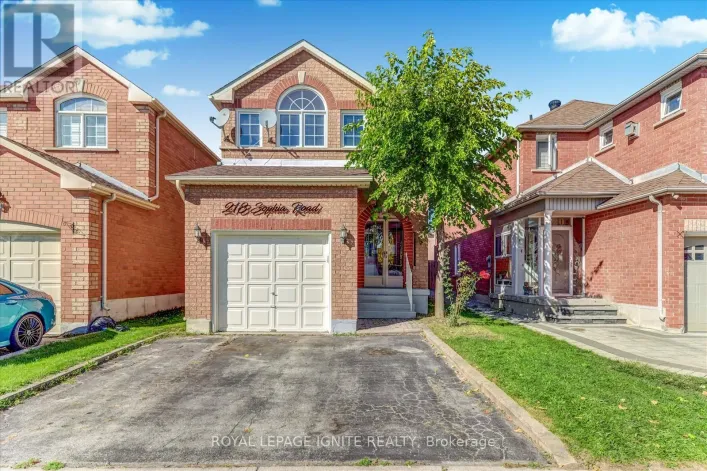218 SOPHIA ROAD, Markham