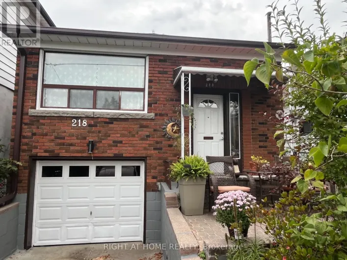 218 SOUTH WOODROW BOULEVARD, Toronto