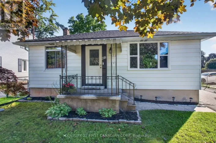 218 VANCOUVER STREET, London East