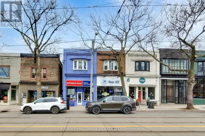2184 QUEEN STREET E, Toronto