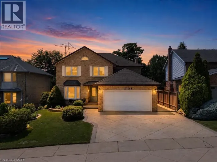 2188 BADER Crescent, Burlington