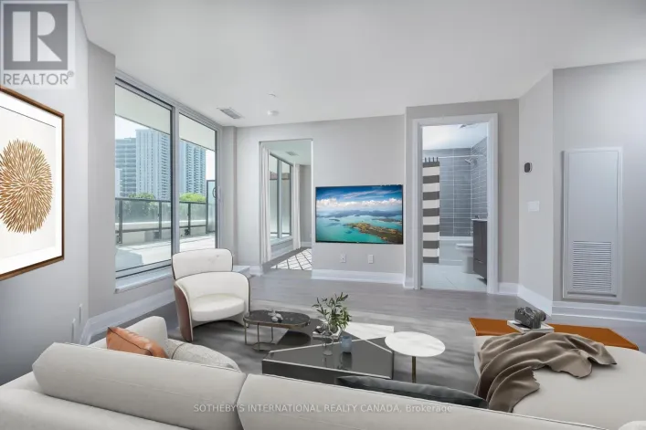 219 - 1 BELSIZE DRIVE SE, Toronto