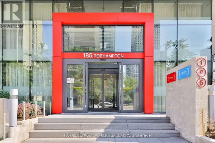 219 - 185 ROEHAMPTON AVENUE, Toronto
