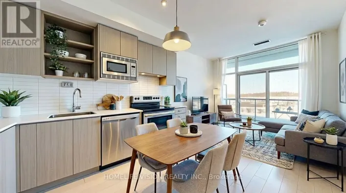 219 - 60 GEORGE BUTCHART DRIVE, Toronto