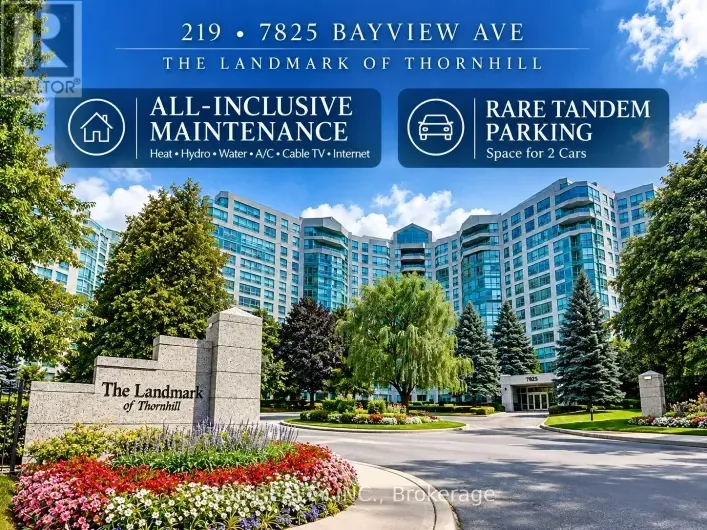219 - 7825 BAYVIEW AVENUE, Markham