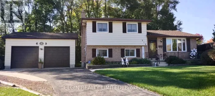 House for sale: 219 BRENTWOOD CRESCENT, Central Elgin